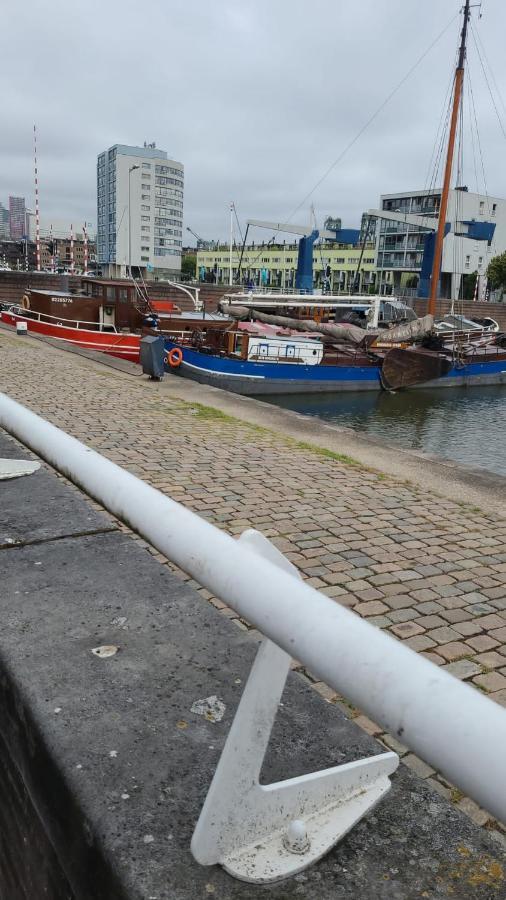 Boat-Apartment Rotterdam Fokkelina מראה חיצוני תמונה