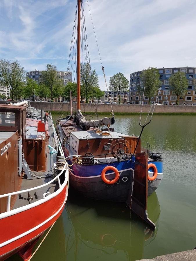 Boat-Apartment Rotterdam Fokkelina מראה חיצוני תמונה