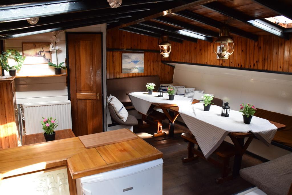 Boat-Apartment Rotterdam Fokkelina מראה חיצוני תמונה