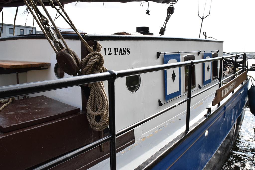Boat-Apartment Rotterdam Fokkelina מראה חיצוני תמונה